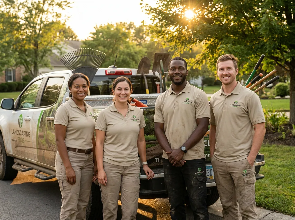 Landscaping company in Fleming, GA